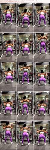 Misslexa - 04 10 2022 2626693088 - I Get This Request A Lot...So Here S A Few Workout Clips From The Gym 1920p - Preview