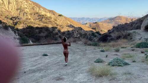 Misslexa – 18 11 2022 2685374452 – I Really Enjoyed Being Completely Naked Outdoors Special Thank You To X Elizabeth Sk 1080p - Cover