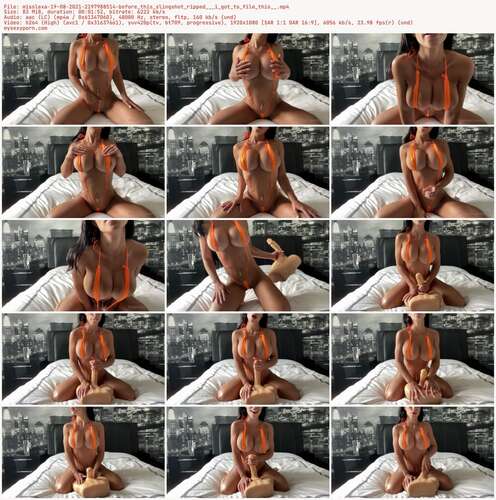 Misslexa - 19 08 2021 2197988514 - Before This Slingshot Ripped I Got To Film This 1080p - Preview