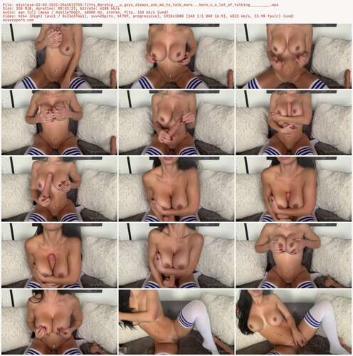 Misslexa - 02 03 2021 2045022755 - Titty Worship U Guys Always Ask Me To Talk More...Here S A Lot Of Talking 1080p - Preview