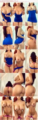 Misslexa - 12 12 2020 1435345229 - Little Blue Dress Striptease 1232p - Preview