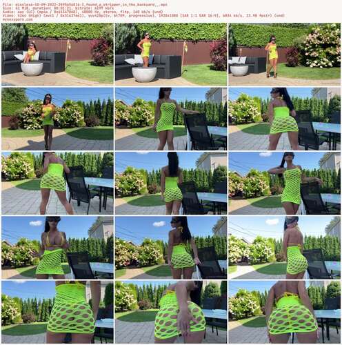 Misslexa - 10 09 2022 2595656016 - I Found A Stripper In The Backyard 1080p - Preview