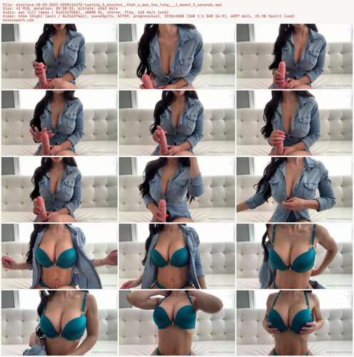 Misslexa - 18 03 2021 2058126172 - Lasting 5 Minutes That S Way Too Long I Meant 5 Seconds 1080p - Preview