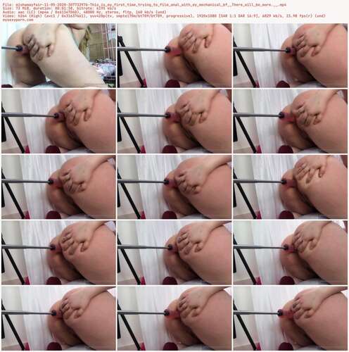 Mishamayfair - 11 05 2020 307733976 - This Is My First Time Trying To Film Anal With My Mechanical Bf There Will Be More. 1080p - Preview