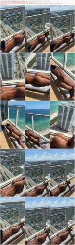 Misslexa - 29 03 2023 2820817257 - Tanning Naked On The Balcony Giving The Neighbours A Nice Show 1920p - Preview