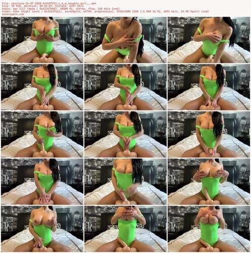 Misslexa - 16 07 2020 543457911 - I M A Naughty Girl 1080p - Preview