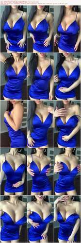 Misslexa - 20 04 2020 247983914 - Feeling Myself In That Blue Dress 1920p - Preview