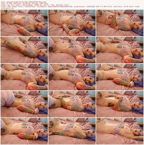 Missygraves83 - 09 01 2021 2004697956 - Boop 1080p - Preview