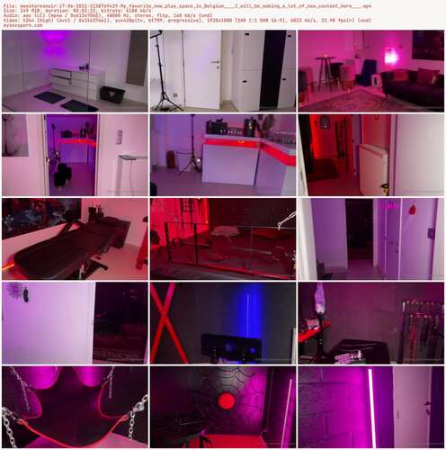 Meesteresnoir - 17 06 2021 2138769429 - My Favorite New Play Space In Belgium I Will Be Making A Lot Of New Content Here 1080p - Preview