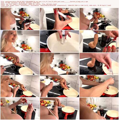 Moniquecovetxxx - 09 05 2021 2105180880 - Do You Won T It If I Do It With Your Cock Szeretn D Hogy Ezt C 720p - Preview