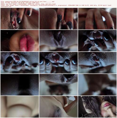 Monkeylina - 2021 01 29 2019032107 - Let Me Sit On Your Face 1080p - Preview