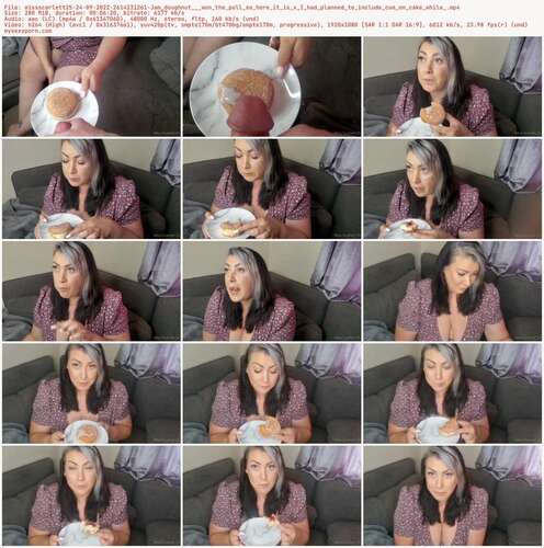 Missscarlett25 - 24 09 2022 2614231261 - Jam Doughnut Won The Poll So Here It Is X I Had Planned To Include Cum On Cake While 1080p - Preview