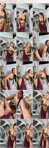 Mistyray - 03 02 2022 2350820759 - What Do You Get When You Have A Cp30 Wall Sized Mural And A Horny Slave Leia 1920p - Preview