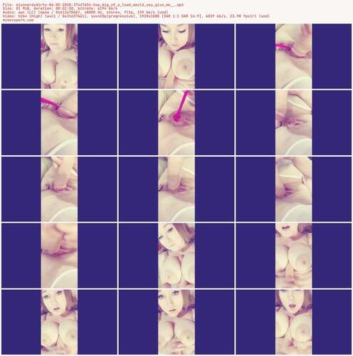 Missnerdydirty - 06 05 2020 37447654 - How Big Of A Load Would You Give Me 1080p - Preview