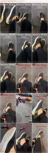 Mistressrihana1 - 25 06 2022 2500090396 - Teasing My Slaves In My Gym Shoes 1920p - Preview