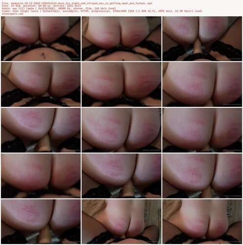 Domkarin - 18 11 2020 1285943615 - Here His Tight And Striped Ass Is Getting Open And Fucked. 1080p - Preview