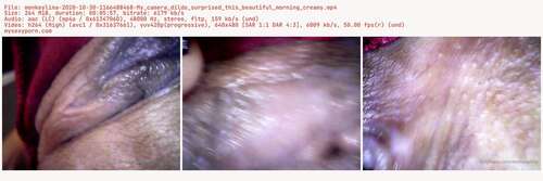 Monkeylina - 2020 10 30 1166488468 - My Camera Dildo Surprised This Beautiful Morning Creamy 480p - Preview