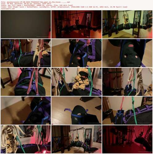 Meesteresnoir - 29 08 2020 796025267 - New Gear In The House.. 1080p - Preview