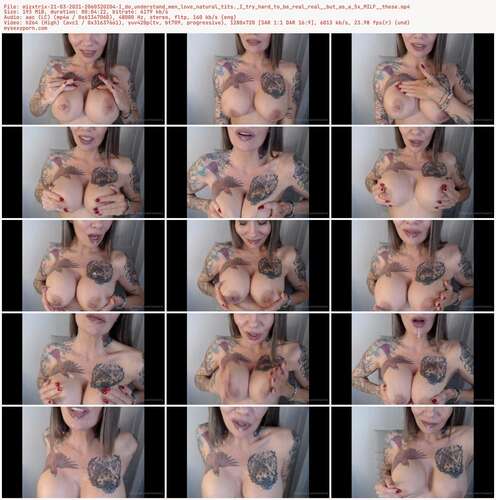 Mizxtrix - 21 03 2021 2060320204 - I Do Understand Men Love Natural Tits. I Try Hard To Be Real Real But As A 5X Milf These 720p - Preview