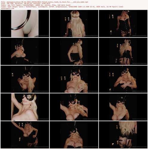 Moniquecovetxxx - 05 04 2021 2074543063 - Fetish Bunny Ready To Have Fun And You Babe 1080p - Preview