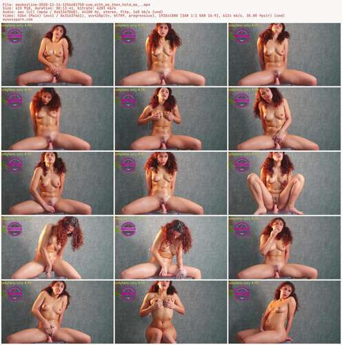 Monkeylina - 2020 11 14 1256481750 - Cum With Me Then Hold Me. 1080p - Preview