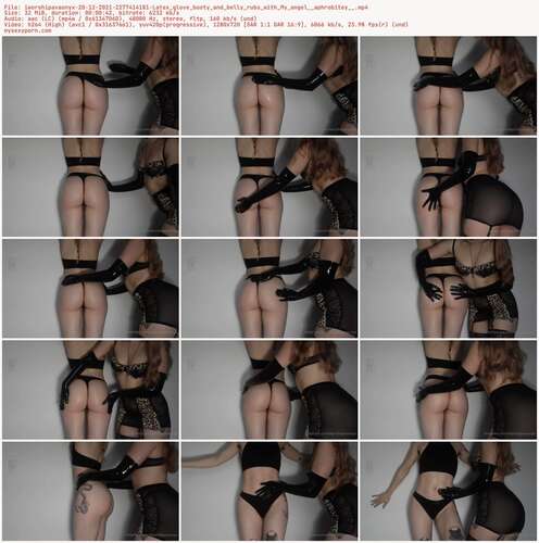 Iworshipavaonyx - 20 12 2021 2277414181 - Latex Glove Booty And Belly Rubs With My Angel Aphrobitey 720p - Preview