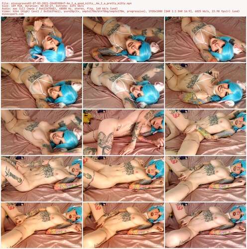 Missygraves83 - 07 03 2021 2048590847 - Am I A Good Kitty Am I A Pretty Kitty 1080p - Preview