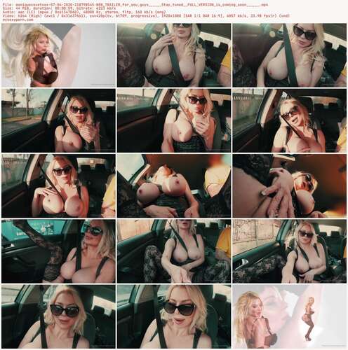 Moniquecovetxxx - 07 04 2020 218798545 - New Trailer For You Guys Stay Tuned Full Version Is Coming Soon 1080p - Preview