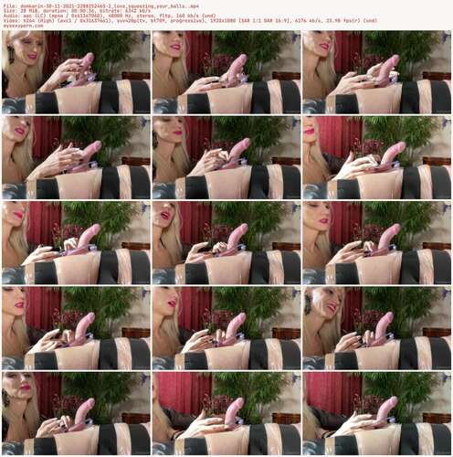 Domkarin - 30 11 2021 2288252465 - I Love Squeezing Your Balls. 1080p - Preview