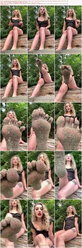 Iworshipavaonyx - 09 10 2020 1017167273 - Clean The Sand From In Between My Goddess Toes With Your Miserable Mouth Foot Slut. 1920p - Preview