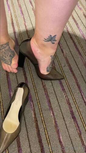 Missscarlett25 – 11 03 2022 2268830872 – One For The Foot Fetish Fans X Shoes Filled With Cum X 1920p - Cover