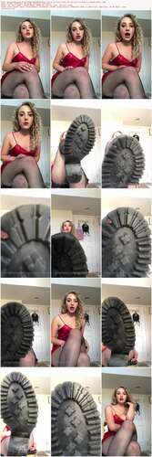 Iworshipavaonyx - 07 09 2020 785589328 - Pov You Re My Foot Slave And You Give My Boots A Tongue Bath 1920p - Preview
