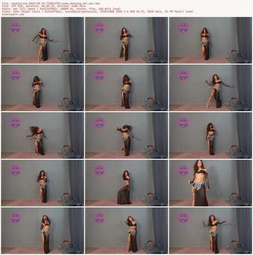 Monkeylina - 2020 08 19 732861722 - Some Dancing For You 1080p - Preview