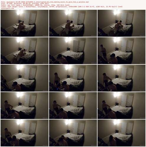 Myarykerx - 23 05 2020 41734855 - I Interrupted His Him Making Music To Give Him A Quickie 1080p - Preview