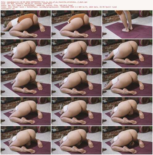 Nakedbakerstv - 18 03 2022 2397092923 - This Is One Of My Favorite Stretches. I Deal 1080p - Preview