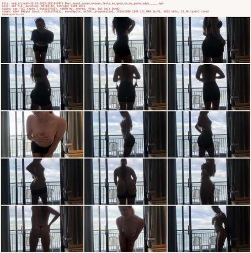 Nadiafoxx69 - 30 03 2023 2821349872 - That Sweet Ocean Breeze Feels So Good On My Perky Nips 1080p - Preview