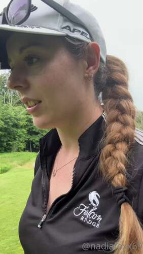 Nadiafoxx69 – 21 06 2023 2915118040 – Lil Summertime Golf Vlog For A Couple Holes 1920p - Cover