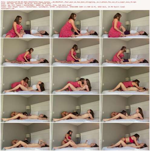 Nadiafoxx69 - 08 08 2022 2552176731 - Happy Sunday Gg Roleplay Poor Poor Me Has Been Struggling So I Obtain The Use Of A Super Sexy Th 1080p - Preview