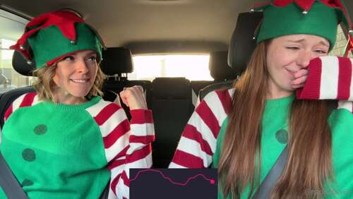 Nadiafoxx69 – 26 11 2022 2694730313 2 Naughty Elves In A Drive Thru Together.. What Could Happen Next Serenitycox 1080p - Cover