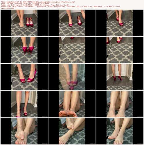 Nadiafoxx69 - 27 06 2020 471725319 - Who Likes Pretty Toes In Pretty Heels 1080p - Preview