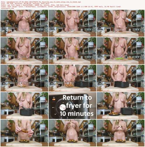 Nakedbakerstv - 19 01 2021 2011770274 - My Favorite Way To Make Wings Now Is Hands 1080p - Preview