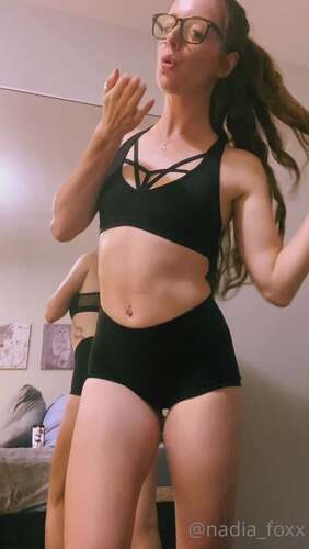 Nadiafoxx69 – 16 10 2020 1084351482 – If I Taught Your Workout Class Would You Pay Attention 1920p - Cover