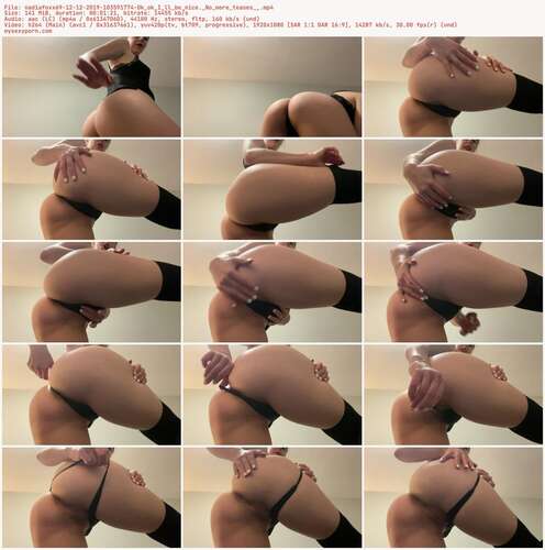 Nadiafoxx69 - 12 12 2019 103591774 - Ok Ok I Ll Be Nice. No More Teases 1080p - Preview