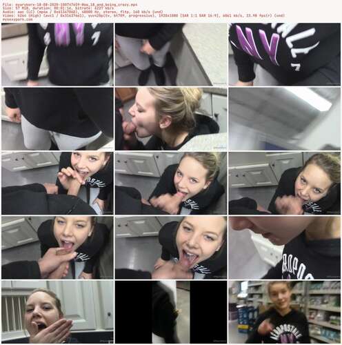 Myarykerx - 18 08 2020 100747659 - Wow 18 And Being Crazy 1080p - Preview