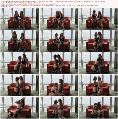 Nadiafoxx69 - 30 04 2023 2856052064 - Surprise Step Into Our Office Serenitycox And I Doing Our First Joi Together We Love Tellin 1080p - Preview