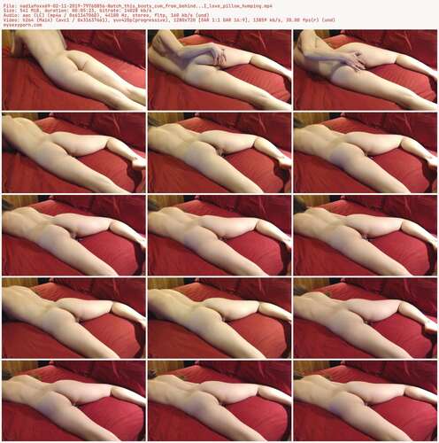 Nadiafoxx69 - 02 11 2019 79760856 - Watch This Booty Cum From Behind...I Love Pillow Humping 720p - Preview