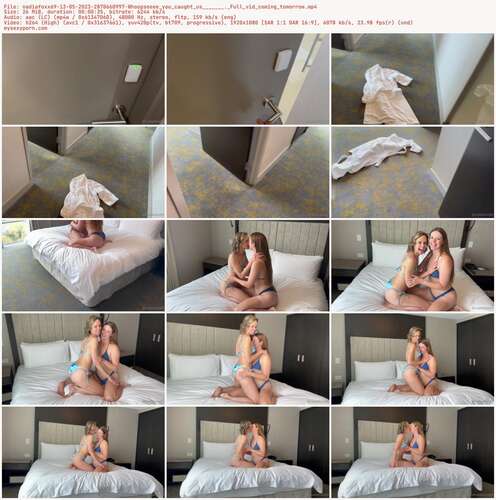 Nadiafoxx69 - 13 05 2023 2870660997 - Whoopseeee You Caught Us. Full Vid Coming Tomorrow 1080p - Preview