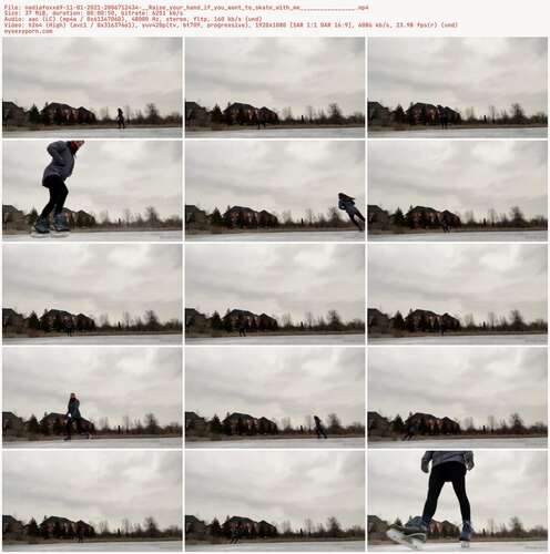 Nadiafoxx69 - 11 01 2021 2006712434 - Raise Your Hand If You Want To Skate With Me 1080p - Preview