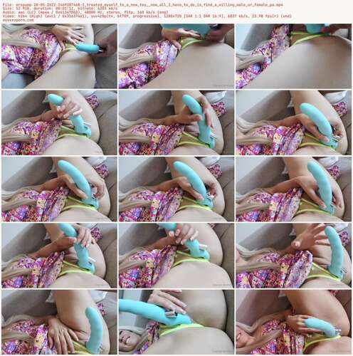 Mrspump - 28 05 2022 2469387468 - I Treated Myself To A New Toy Now All I Have To Do Is Find A Willing Male Or Female Pa 720p - Preview