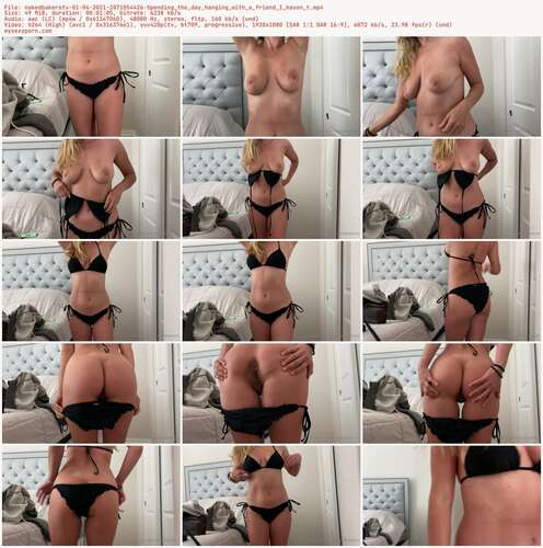 Nakedbakerstv - 01 04 2021 2071054426 - Spending The Day Hanging With A Friend I Haven T 1080p - Preview